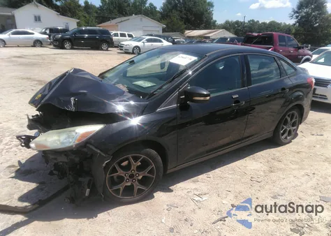 2014 Ford Focus Se from USA, damaged, VIN 1FADP3F28EL368462